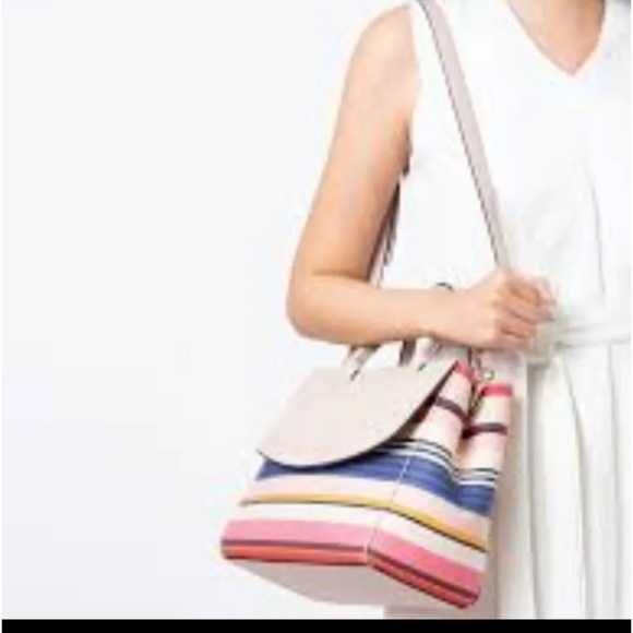 KATE SPADE HUGHES ST CELINDA SATCHEL CROSSBODY - Picture 9 of 11